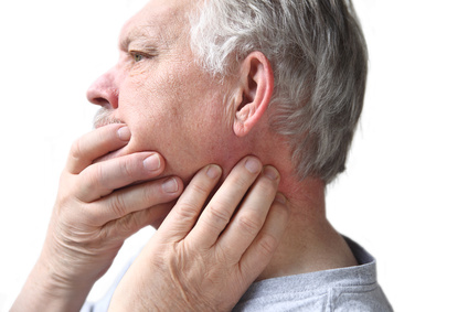 temporomandibular joint (TMJ)